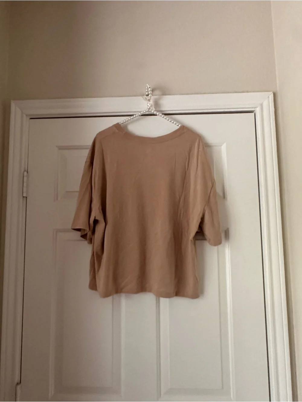 Hybrid Apparel The Cranberries Cropped Brown Band Tee - Picture 3 of 4